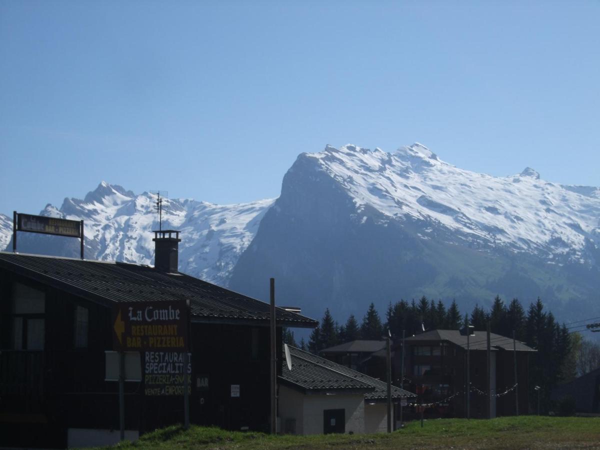 Chalet Montagne 11 P Grand Massif 100 M Telecabine Vila Morillon Exterior foto